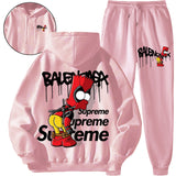 スウェットシャツとスウェットパンツのセット22