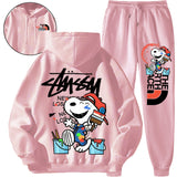 スウェットシャツとスウェットパンツのセット09