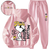 スウェットシャツとスウェットパンツのセット86