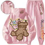 スウェットシャツスーツ0044