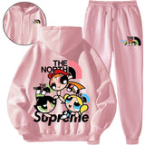 スウェットシャツとスウェットパンツのセット53