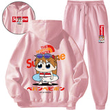 スウェットシャツとスウェットパンツのセット82