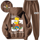 スウェットシャツとスウェットパンツのセット102