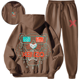 スウェットシャツとスウェットパンツのセット101