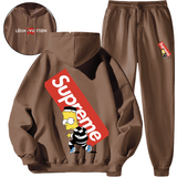 スウェットシャツとスウェットパンツのセット107