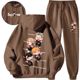 スウェットシャツとスウェットパンツのセット87