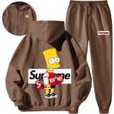 スウェットシャツとスウェットパンツのセット100