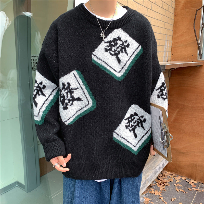 ins映え麻雀小衆の設計セーター