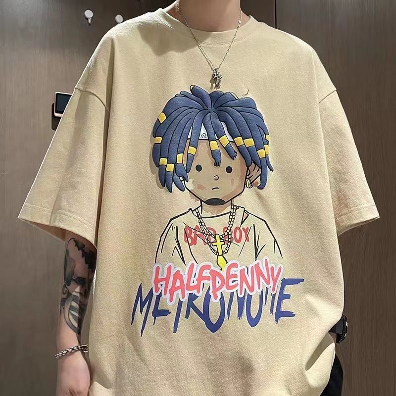 ヒップホップ風 超カッコイイ COOL BOY 半袖シャツ