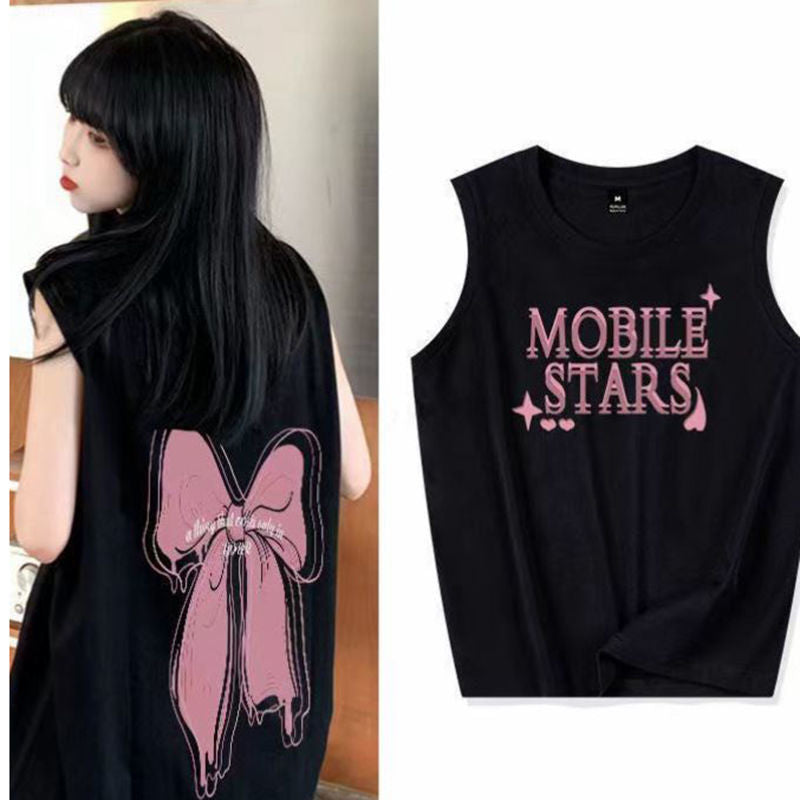 MOBILE STAES アメリカンファッション ノースリーブの上着