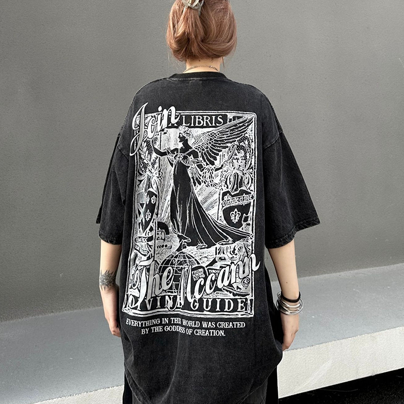 ヒップホップ風 カジュアル ファッション 半袖シャツ