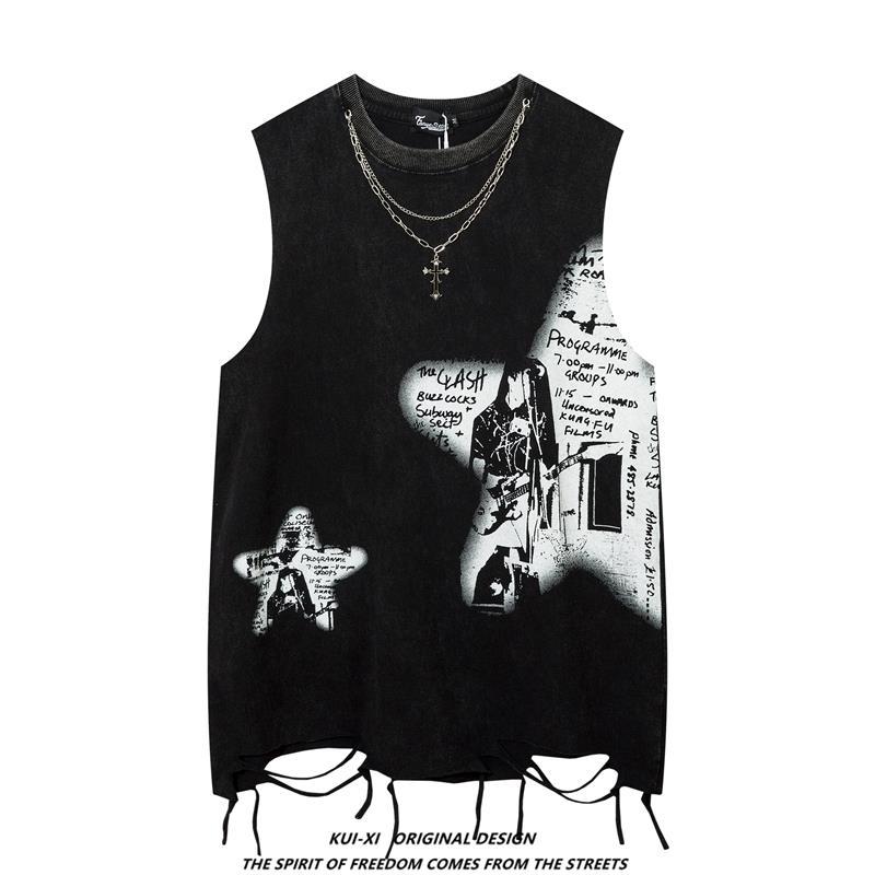 アメリカンスタイルストリート半袖シャツ