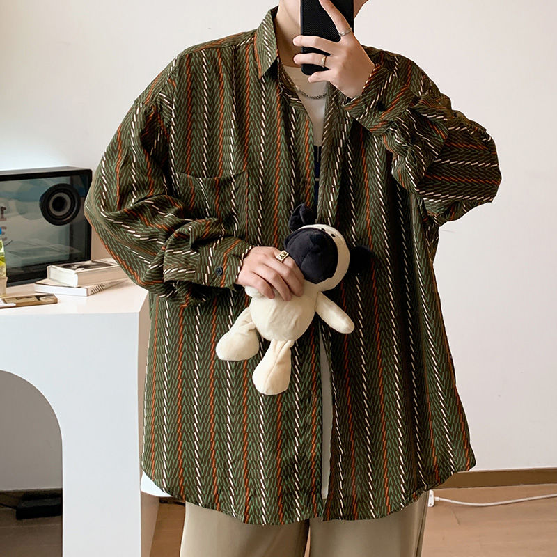 超カッコイイ ヴィンテージスタイル カジュアル シャツ コート