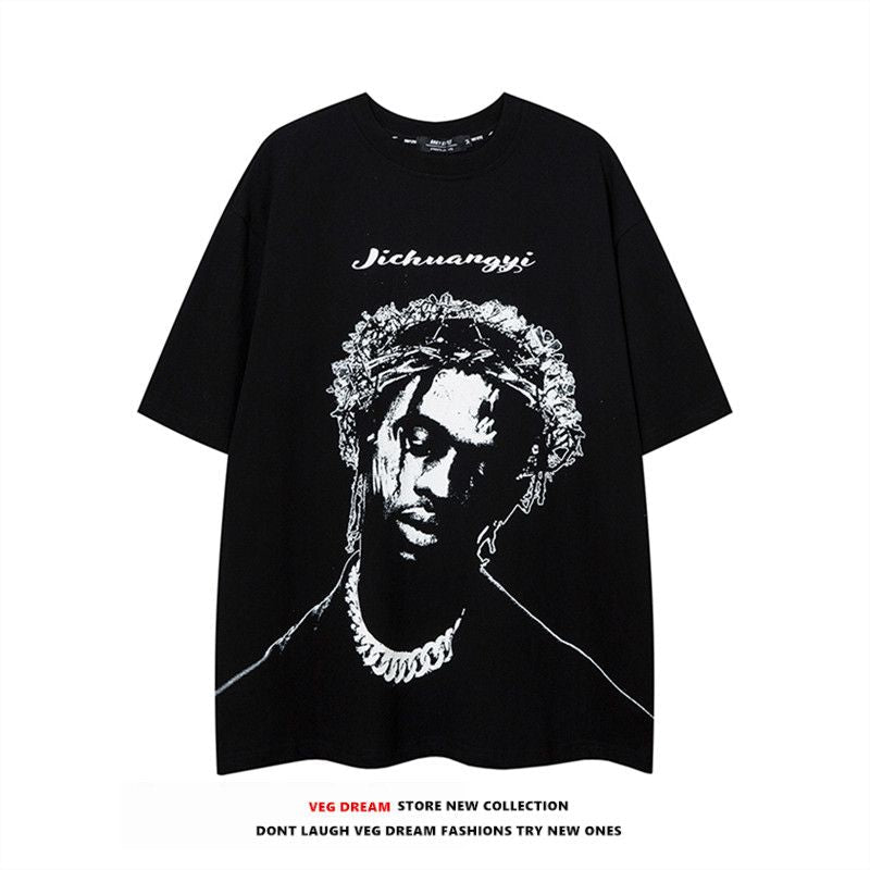 人気爆発 ストリートスタイル 欧米ファッション 半袖シャツ