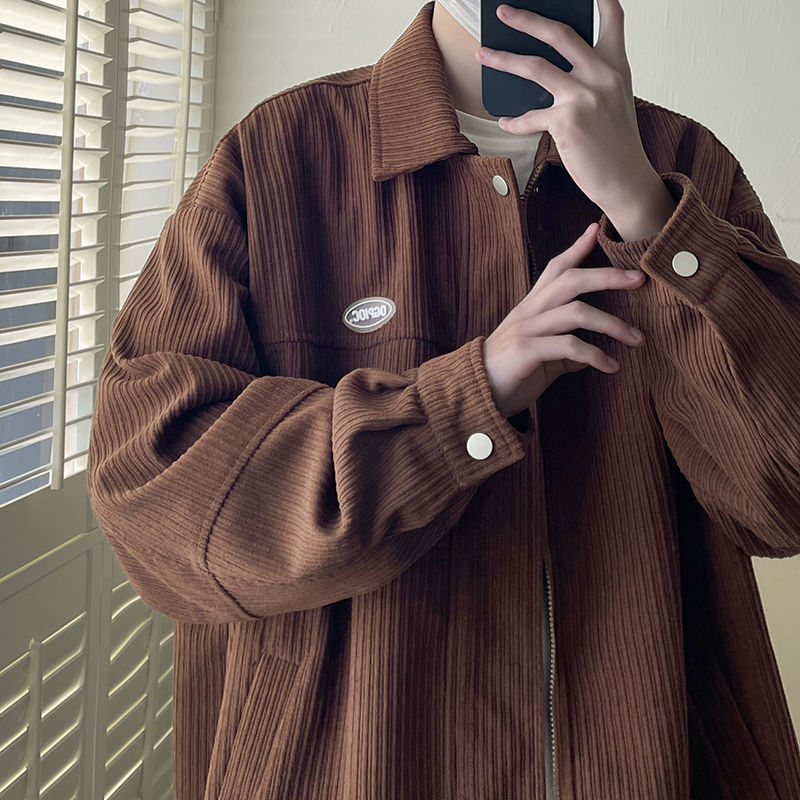 人気商品 コーデュロイ INS大人气  カジュアル コート