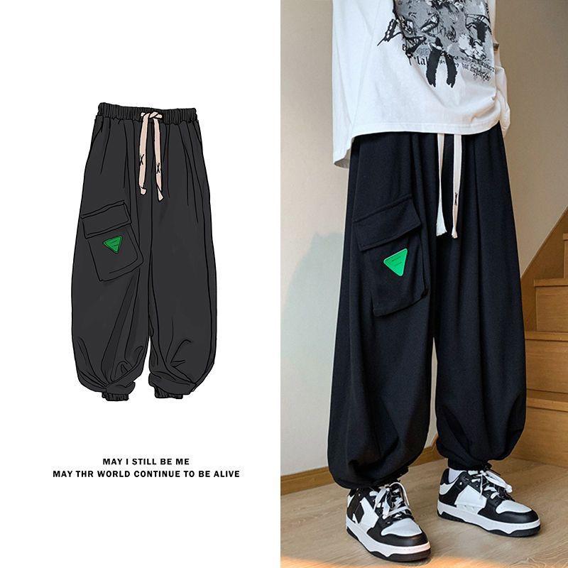 INS大人气  ワッフル ブルマ カジュアルパンツ