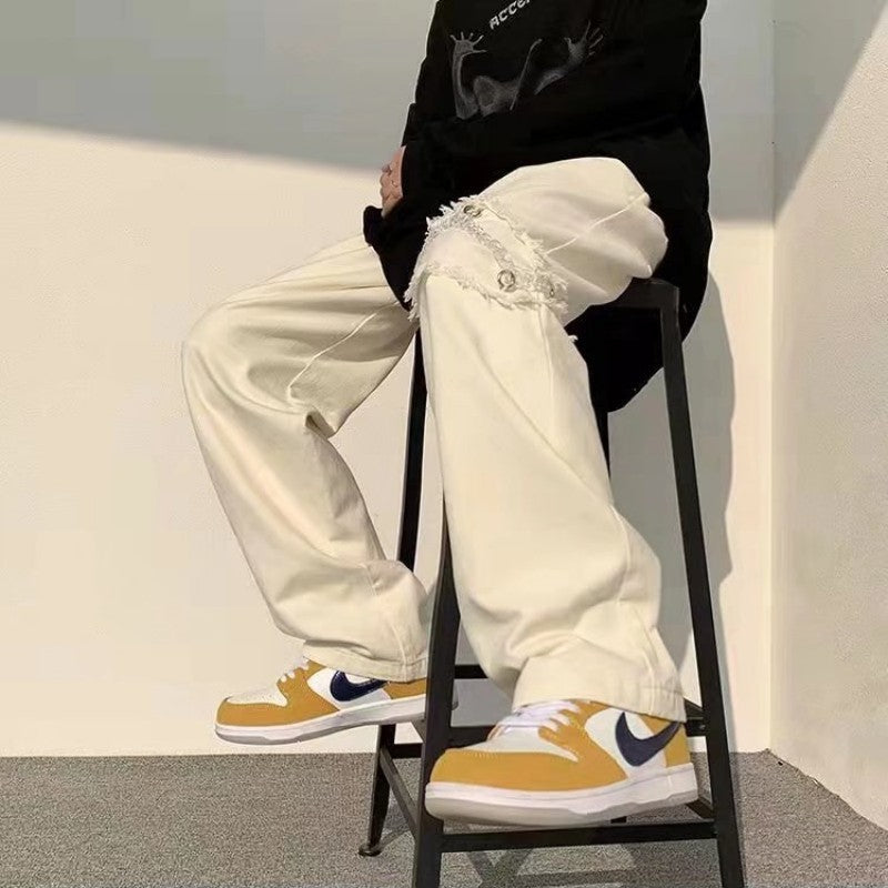 ハイストリートスタイル トレンドブランド INS大人气 カジュアルパンツ