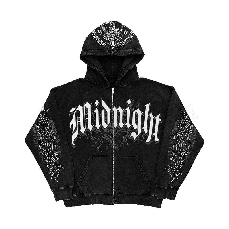 小衆の設計ハイストリートスタイルフード付きパーカー