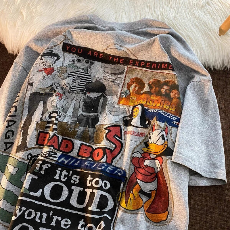 人気爆発 アメリカンスタイル 超カッコイイ 半袖シャツ