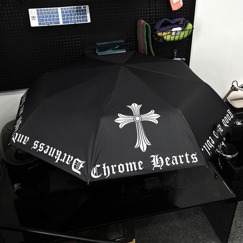 超カッコイイ 欧米ハイストリートスタイル 晴雨兼用傘