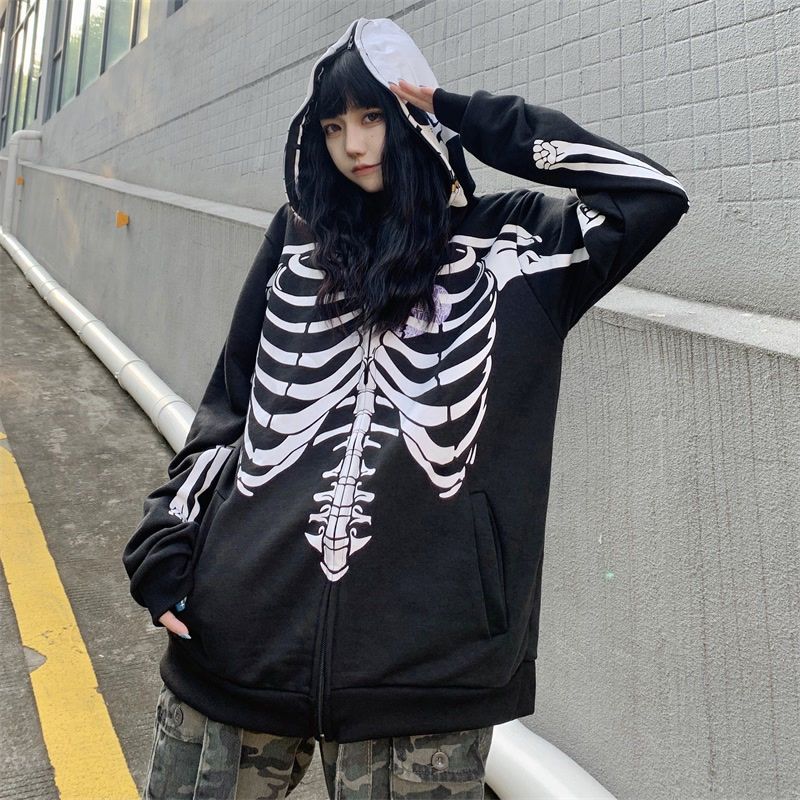 アメリカンスタイル HIPHOP ダークスタイル フード付きパーカー