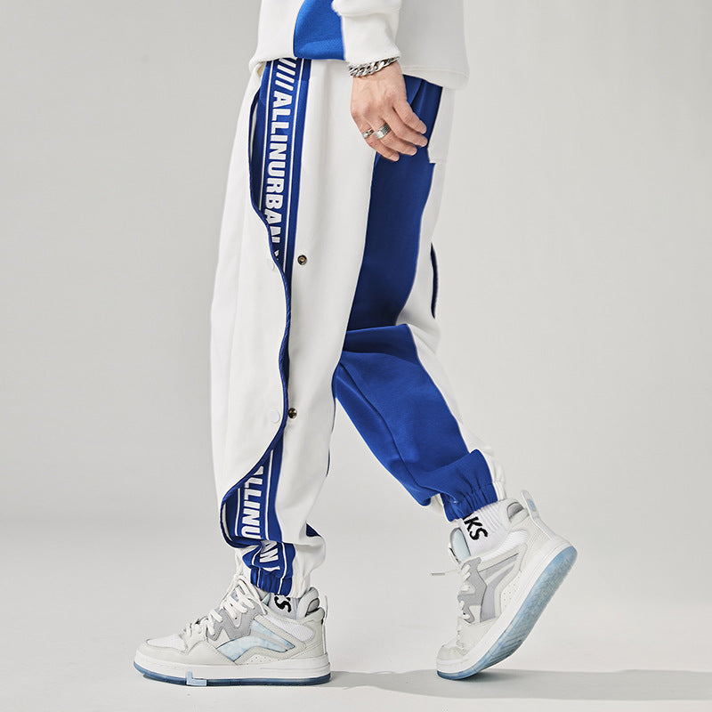 INS大人气 ゆったり快適 ユニークなデザイン カジュアルパンツ