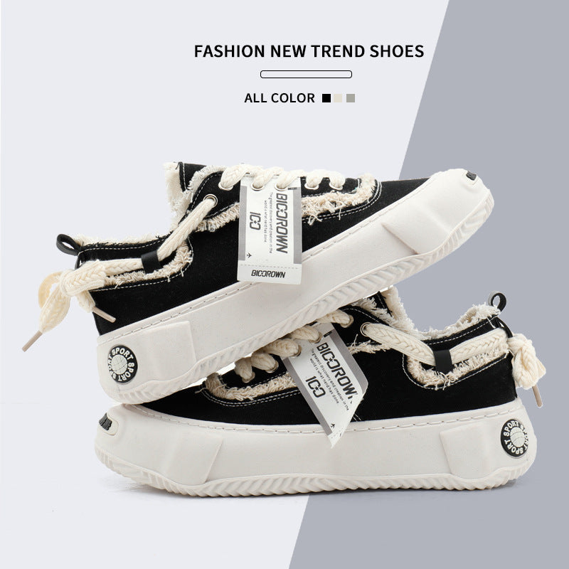 小衆の設計アドバンスドズック靴