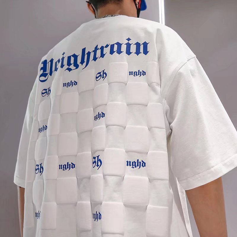 INS大人气 韓国ファッション カジュアル 半袖シャツ