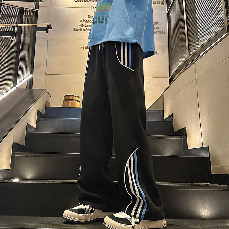 INS大人气 韓国ファッション カジュアルパンツ