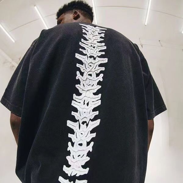 超カッコイイ ダークスタイル アメリカンスタイル ストリートスタイル 半袖シャツ