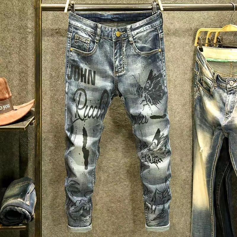 ハイストリートスタイル 蛾 ストリートスタイル ファッション ジーンズ