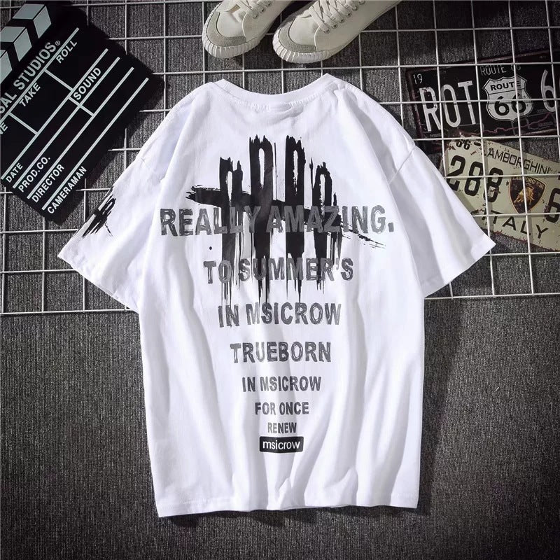 人気爆発 超カッコイイ アメリカンスタイル 半袖シャツ