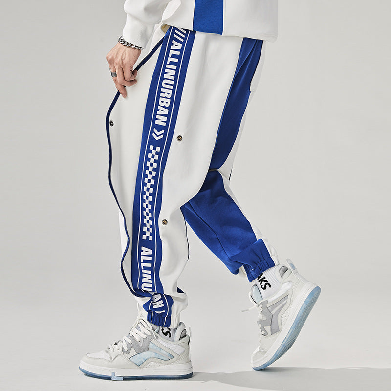 INS大人气 ゆったり快適 ユニークなデザイン カジュアルパンツ