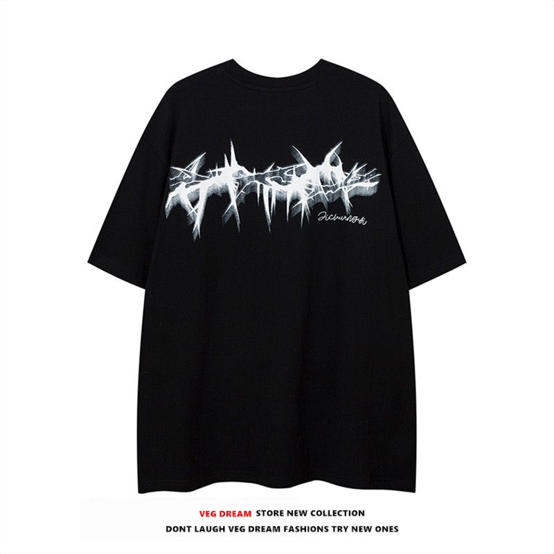 人気爆発 ストリートスタイル 欧米ファッション 半袖シャツ