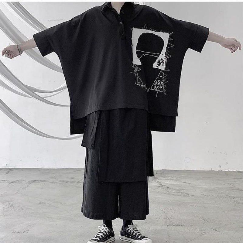 小衆の設計 ファッション ストリート シャツ