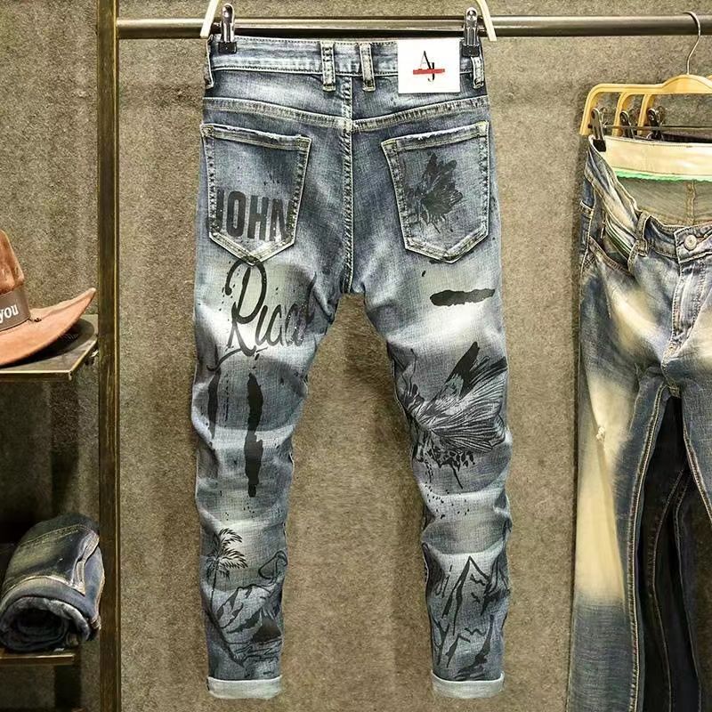 ハイストリートスタイル 蛾 ストリートスタイル ファッション ジーンズ