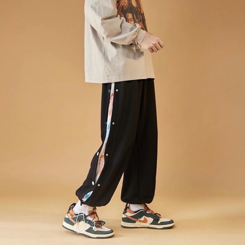 ユニークなデザイン INS大人气 ハイストリートスタイル カジュアル スウェットパンツ