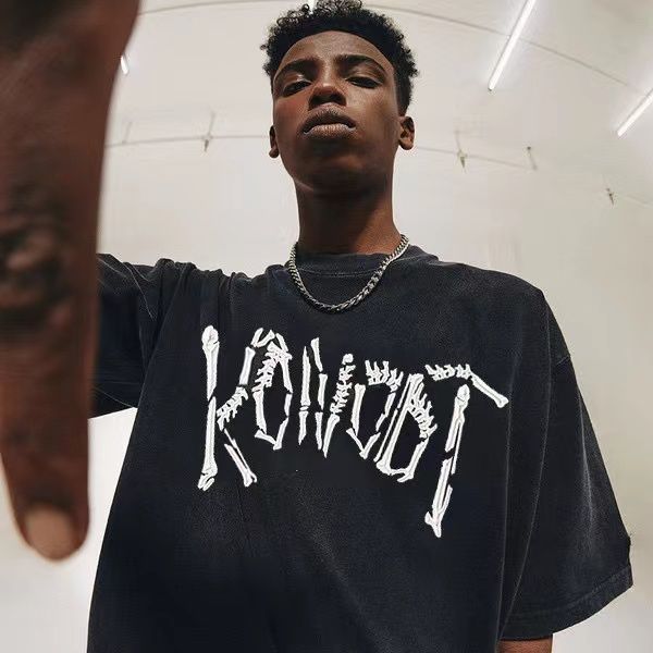 超カッコイイ ダークスタイル アメリカンスタイル ストリートスタイル 半袖シャツ