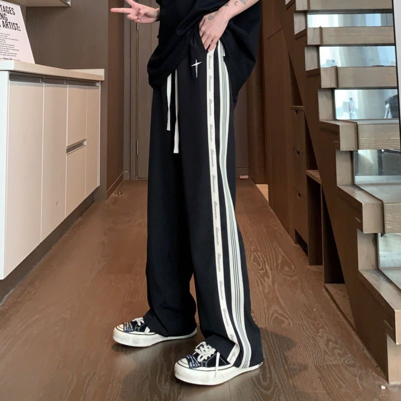 人気商品  INS  ゆったり快適 カジュアルパンツ