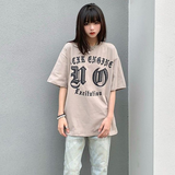 欧米 ストリートスタイル 超カッコイイ 半袖シャツ