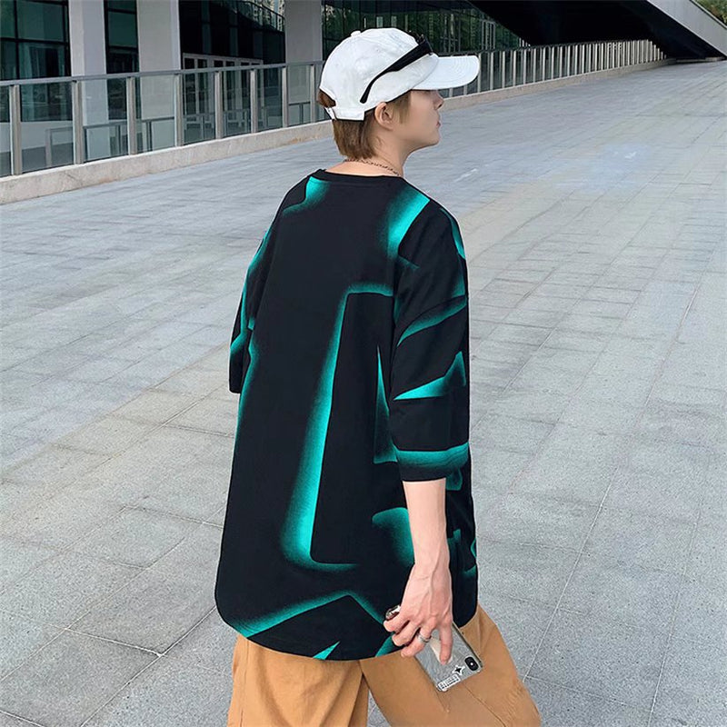 韓国ファッション カジュアル 半袖シャツ