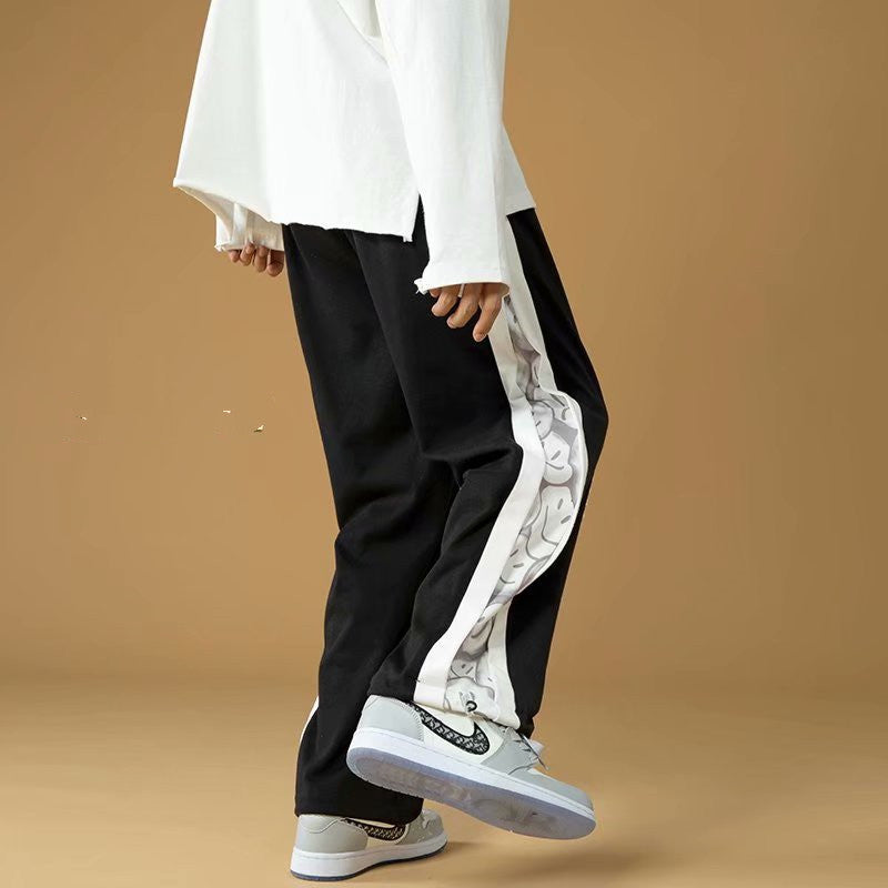 シニアデザイン 笑顔 綴じ合わす カジュアルパンツ