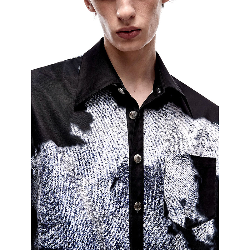 人気爆発 韓国のデザイン カジュアル 半袖シャツ