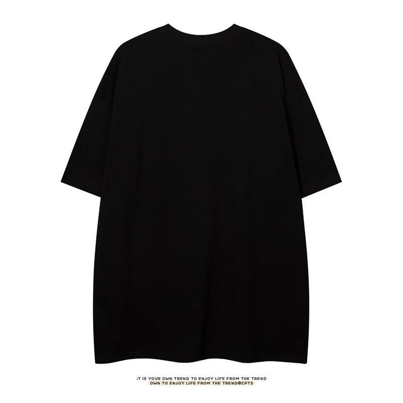 かわいいアニメ少女 カジュアル 半袖シャツ