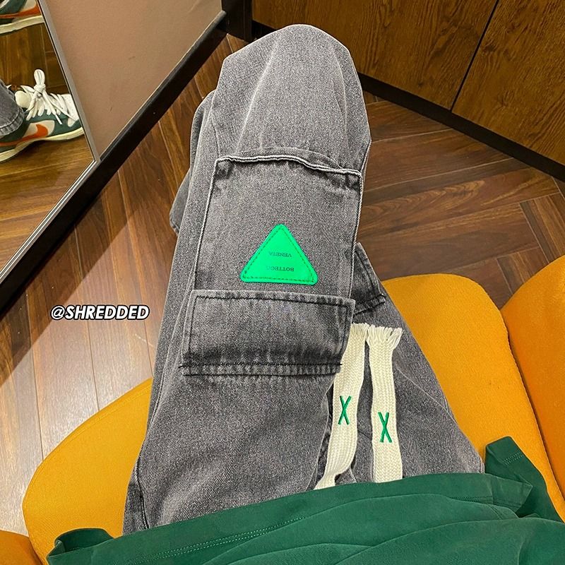 INS大人气 カジュアル 韓国ファッション ジーンズ