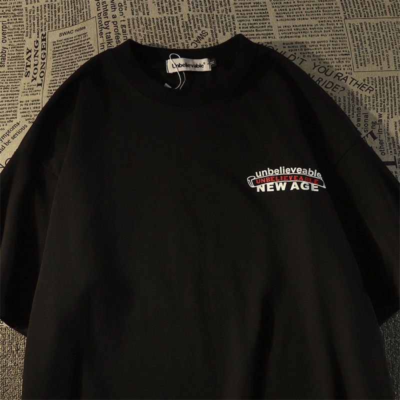 欧米 ハイストリートスタイル トレンドブランド 超カッコイイ 半袖シャツ