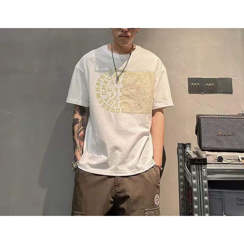 アドバンスドスプライシング風半袖シャツ