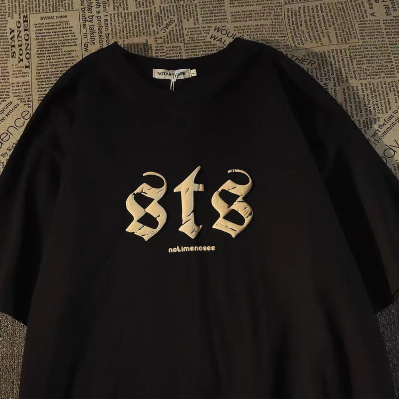 アメリカンスタイル HIPHOP カジュアル 半袖シャツ