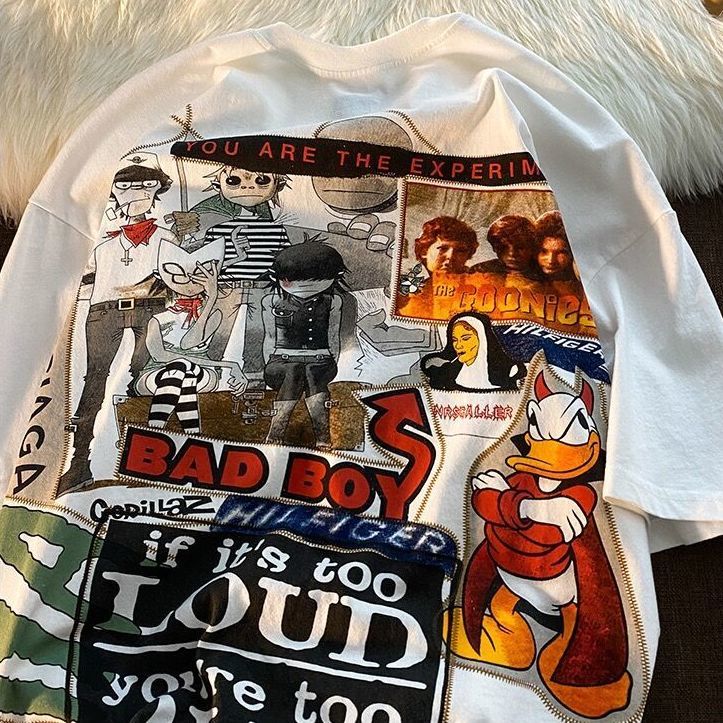 人気爆発 アメリカンスタイル 超カッコイイ 半袖シャツ