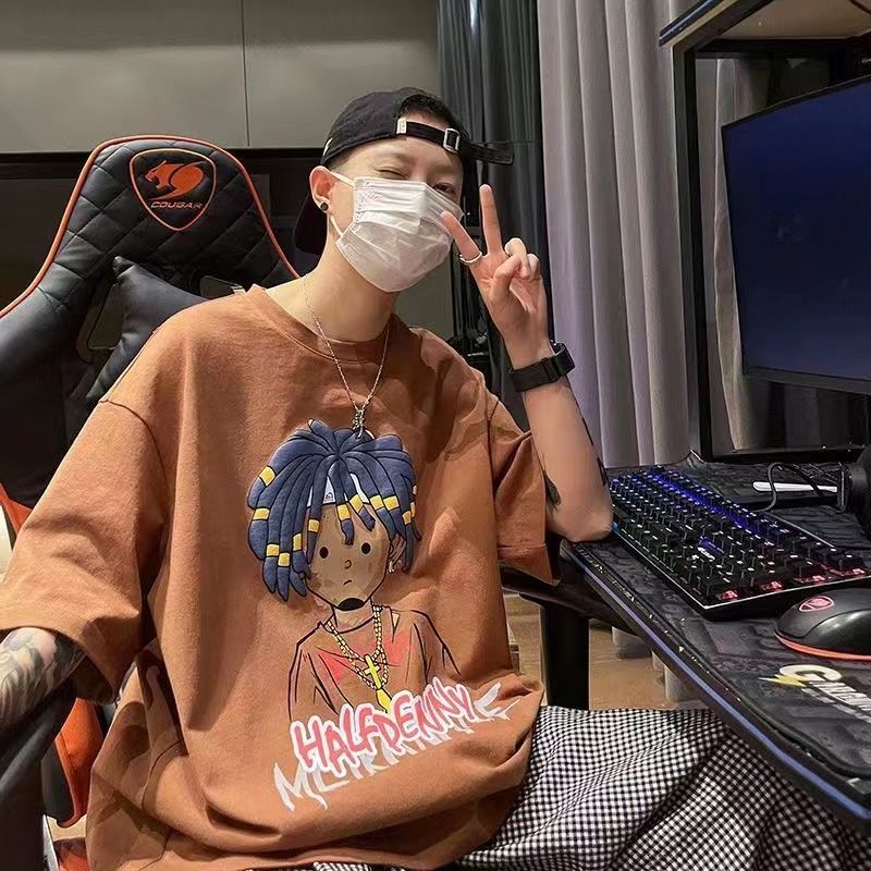 ヒップホップ風 超カッコイイ COOL BOY 半袖シャツ